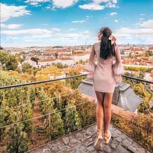 Red Dress Boutique - Blush pink dress